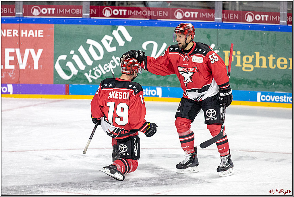 DEL; Koelner Haie - Adler Mannheim, 14.10.2018